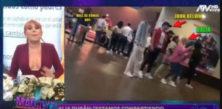 Magaly Medina critica a John Kelvin por dar positivo a cocaína Magaly Medina critica a John Kelvin por dar positivo a cocaína