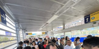 Metropolitano colapsa por pruebas en nueva ruta