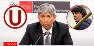 Ministro Arista desmiente a Jean Ferrari