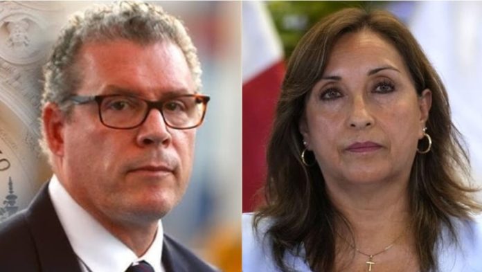 Morgan Quero defiende a Boluarte por Morgan Quero defiende a Boluarte por