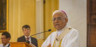 Monseñor Miguel Cabrejos envía mensaje para Navidad