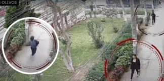 Mujer es baleada a pocos metros de su casa