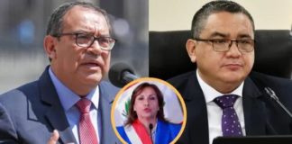 Otárola se pelea con Santiváñez