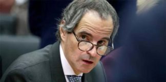 Rafael Grossi, director general del Organismo Internacional de Energía Atómica (OIEA)