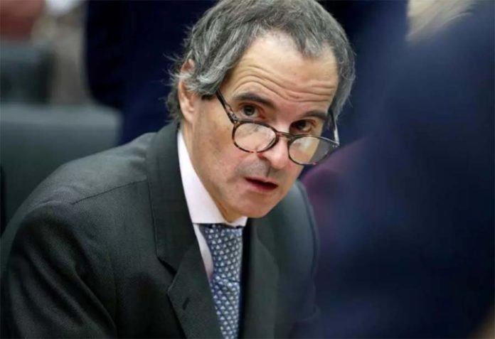 Rafael Grossi, director general del Organismo Internacional de Energía Atómica (OIEA)