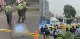 Repartidor muere en Panamericana Sur