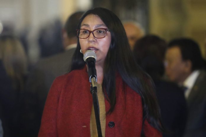 Ruth Luque exige investigación autónoma ante presunta red de prostitución en el Congreso Ruth Luque exige investigación autónoma ante presunta red de prostitución en el Congreso