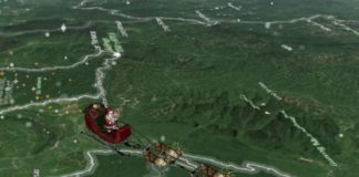 Santa Claus comienza su viaje global: ¿Cómo seguir el recorrido de Papá Noel?