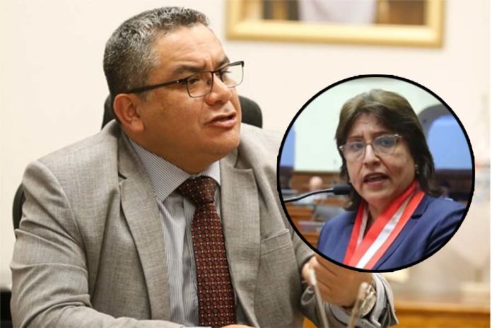 Santivañez pidió reunión con fiscal de la Nación