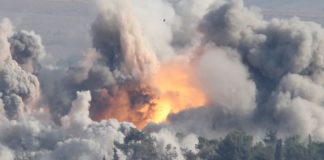 Siria y Rusia atacan a rebeldes Siria y Rusia atacan a rebeldes