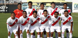 Perú Sub-20 enfrenta a Ecuador en amistoso previo al Sudamericano
