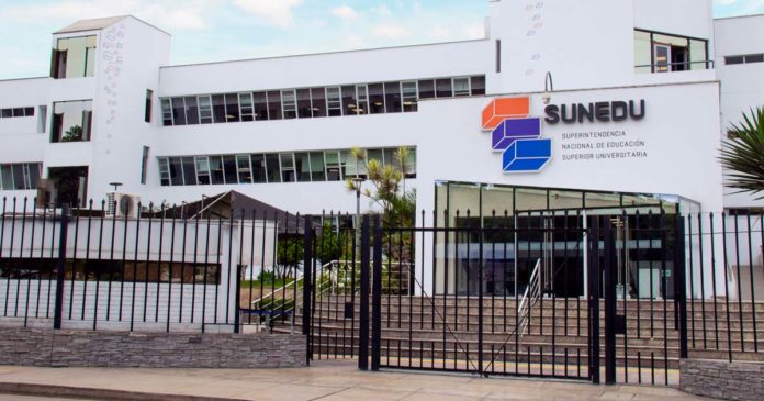 Sunedu confirma cierre de universidades por no cumplir estándares de calidad