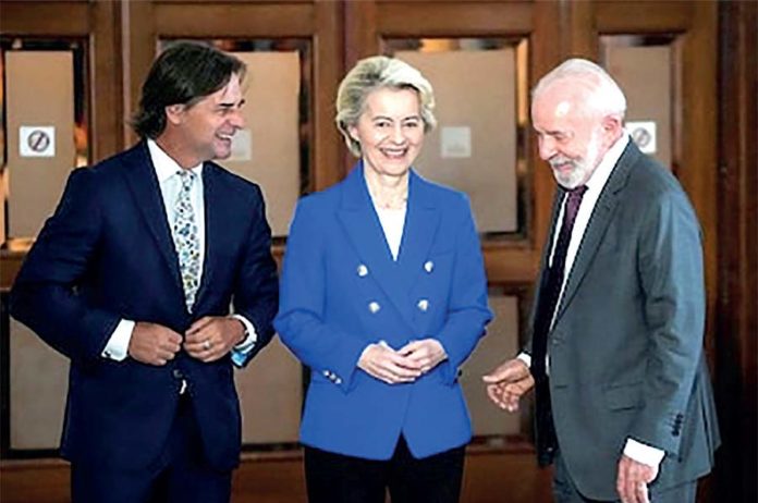 UE y Mercosur con libre comercio UE y Mercosur con libre comercio