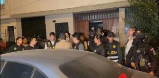 PNP rescató a empresario que había sido secuestrado