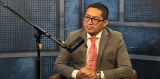 Jesús Poma: "Es un familiar, así la presentó"