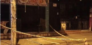 Comas: Extorsionadores detonaron potente explosivo