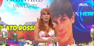 Magaly Medina: "Este chico no sé qué mentalidad tiene"