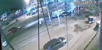 Comas: Bebé de seis meses resultó herido tras violento accidente