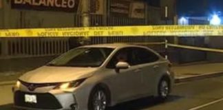 La Molina: Balean a conductor dentro de su vehículo
