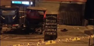 El Agustino: Sicarios asesinan a balazos a un mototaxista