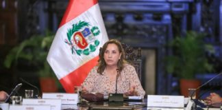 Dina Boluarte: "Yo no oculto a delincuentes"