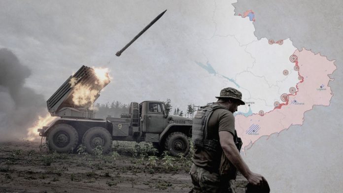 Rusia lanzó 93 misiles tras nuevo ataque contra Ucrania