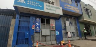 Ate: Delincuentes dispararon contra un inmueble