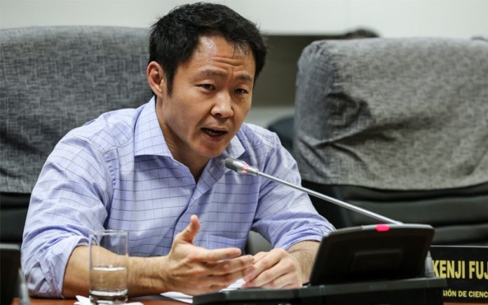 Kenyi Fujimori: 