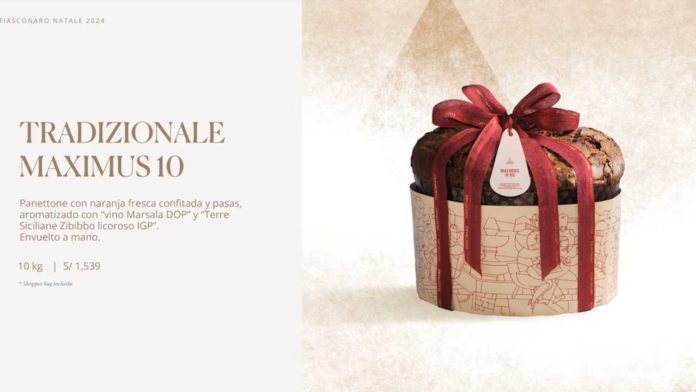 El panetón más exclusivo del Perú: un lujo navideño que supera los 1,500 soles