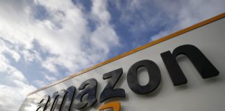 Conductores de Amazon en huelga antes de Navidad