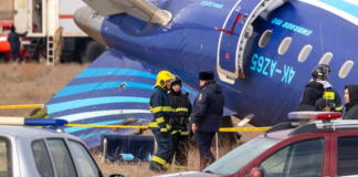 avión de Azerbaijan Airlines