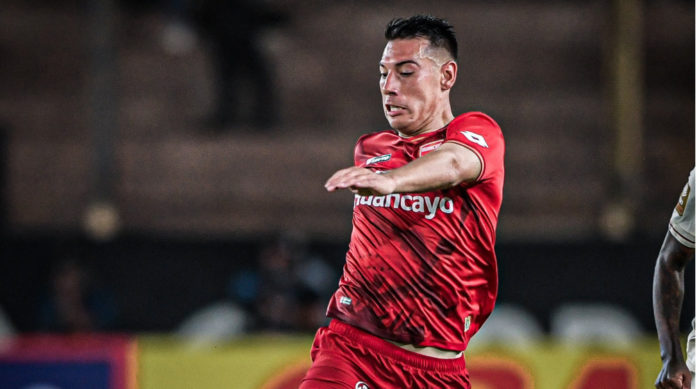 Lucas Cano, pretendido por Alianza Lima, cerca de fichar por el Deportivo Táchira Lucas Cano, pretendido por Alianza Lima, cerca de fichar por el Deportivo Táchira