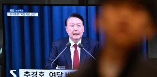 Policía de Corea del Sur investiga al presidente Yoon Suk-yeol por presunta traición