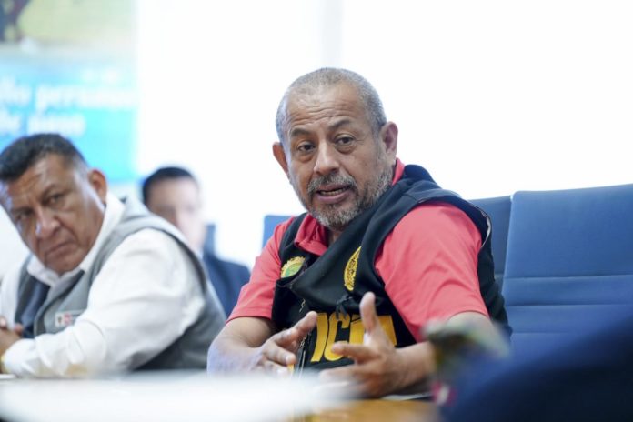 Víctor Revoredo es designado agregado policial en Chile