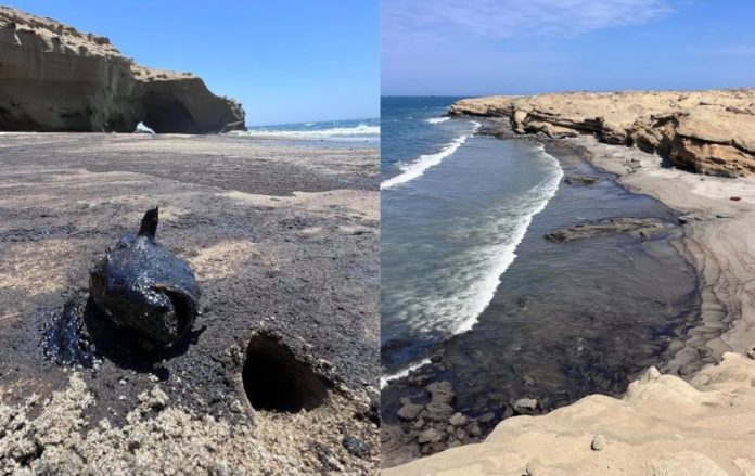 derrame de petróleo