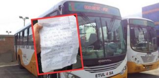 Amenaza extorsiva en SJL: exigen S/50,000 a empresa de transporte