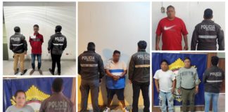 Ecuador: Desarticulan células criminales tras operativo policial Ecuador: Desarticulan células criminales tras operativo policial