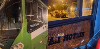 Medio de Transporte ETUPSA 73 fue atacado a balazos
