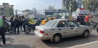 La Victoria: Taxista fue asesinado de un disparo en la cabeza