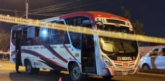 SJL: Explosivo detona dentro de un bus de transporte público