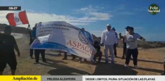 Pescadores solicitan continuar con la limpieza de playas