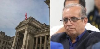 PJ evaluará apelación de Nicanor Boluarte PJ evaluará apelación de Nicanor Boluarte