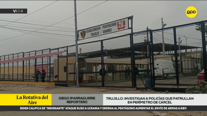 Investigan a policias que patrullan perímetro de penal 