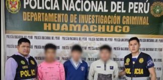 Detienen a tres escolares acusados de extorsionar a empresario