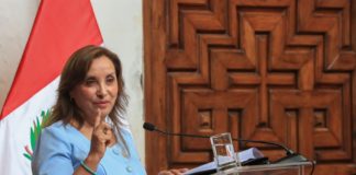 Oficializan autorización de viaje de Dina Boluarte hacia Suiza