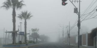 Indeci emite recomendaciones ante fuertes vientos en la costa peruana