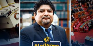 Congreso cita a exjefe legal por presunta red de prostitución en el Legislativo