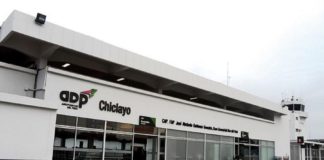 Chiclayo: Amplían pista del aeropuerto José Abelardo Quiñones