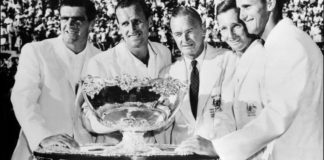 Leyenda del Tenis Australiano, Neale Fraser, falleció a los 91 años