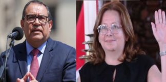 Exministra desmiente a Otárola y confirma ausencia de Boluarte tras cirugía